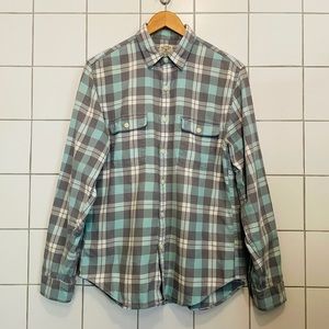 J. Crew | Shirts | Jcrew Rustic Twill Flannel Plaid Shirt | Poshmark